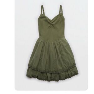 Aerie the barre mini dress